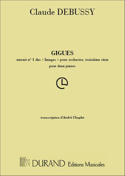 Images..Gigues 2 Pianos